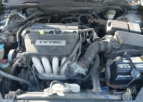 2006 Honda Accord 2.4 Ex z USA, uszkodzony, nr VIN 1HGCM56786A049504